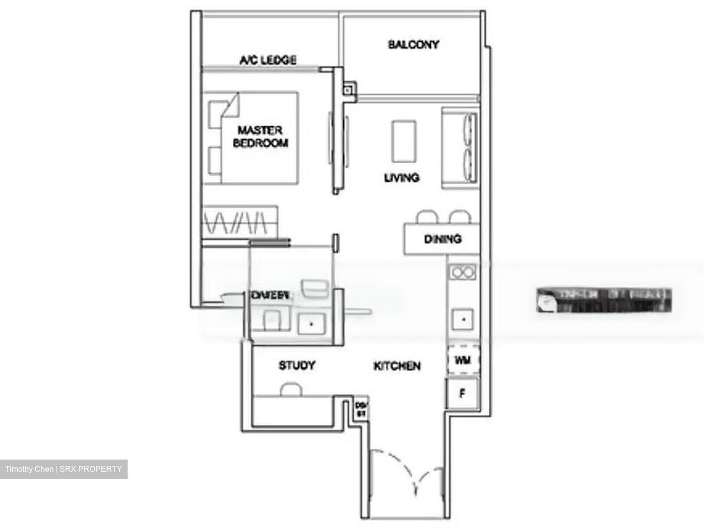 Stirling Residences (D3), Apartment #423459871